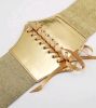 Costume accessories - Gold Elastic Belt